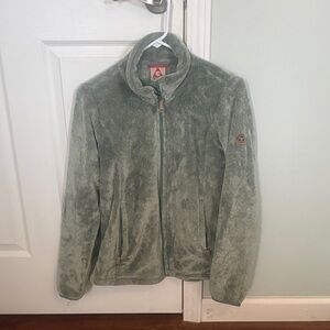 Gerry Weber Green Fleece Jacket